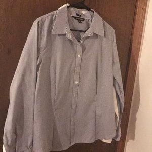 Ellen Tracy dress blouse